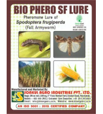 Combo Pack of Bio Phero SF (Fall Armyworm) Lure & Funnel trap set (Pack of 10 Pieces)